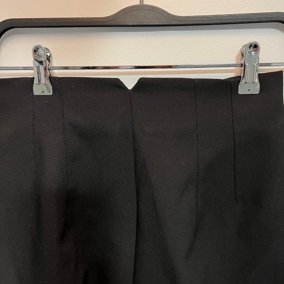 Zara High Waist Pants Black Small - Picture 9 of 10